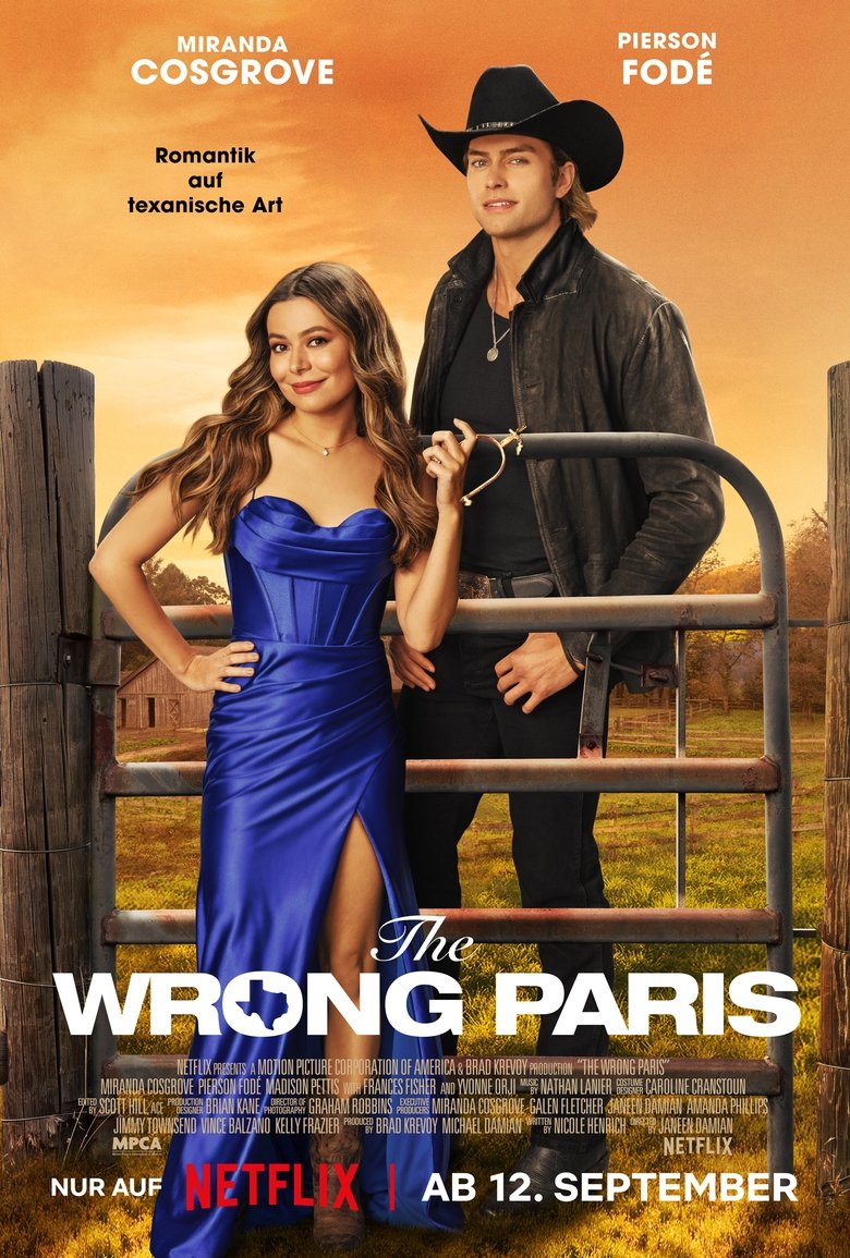 The Wrong Paris poster