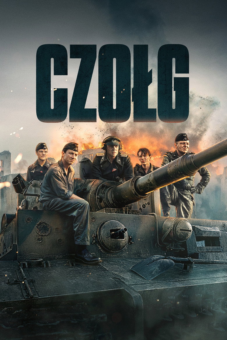 Plakat filmu Czołg