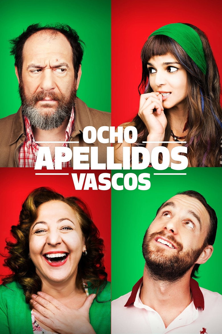 Imagen de Ocho apellidos vascos