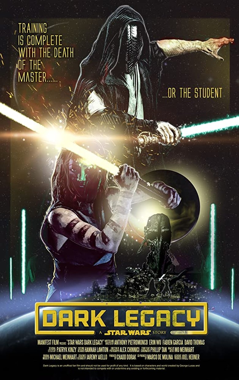 Dark Legacy main poster