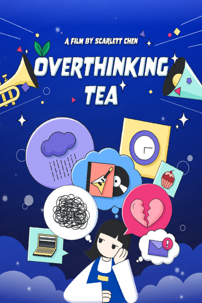 Affiche ou illustration — Overthinking Tea