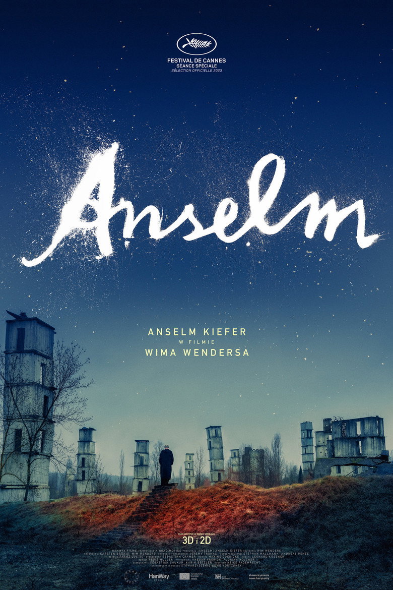Plakat filmu Anselm – Das Rauschen der Zeit