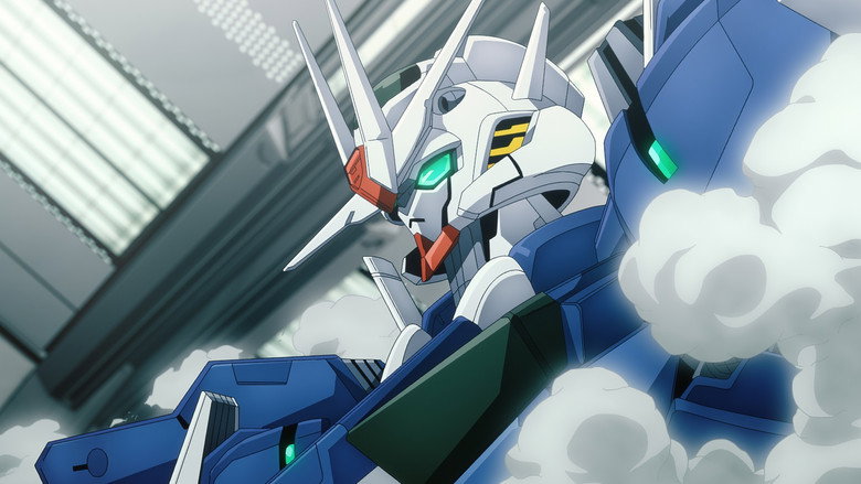 Still from Mobile Suit Gundam: The Witch from Mercury - Season 1 Episode 14