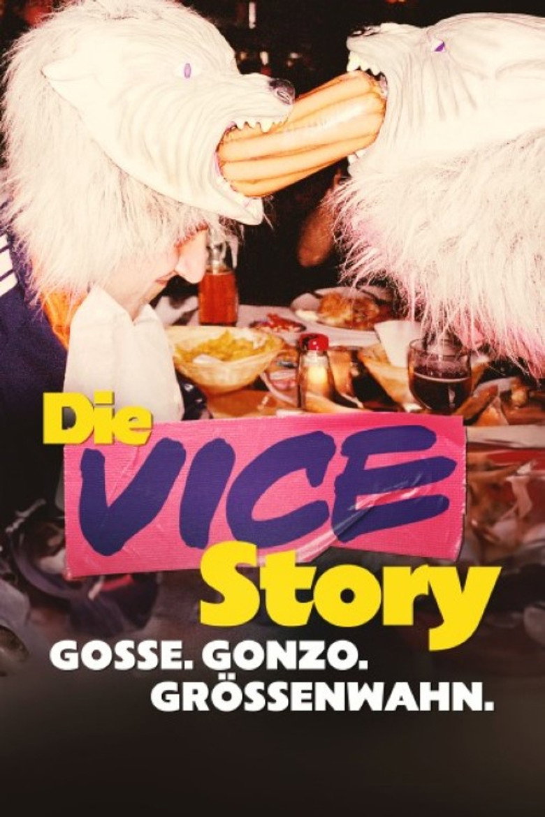 Official poster for Die VICE-Story