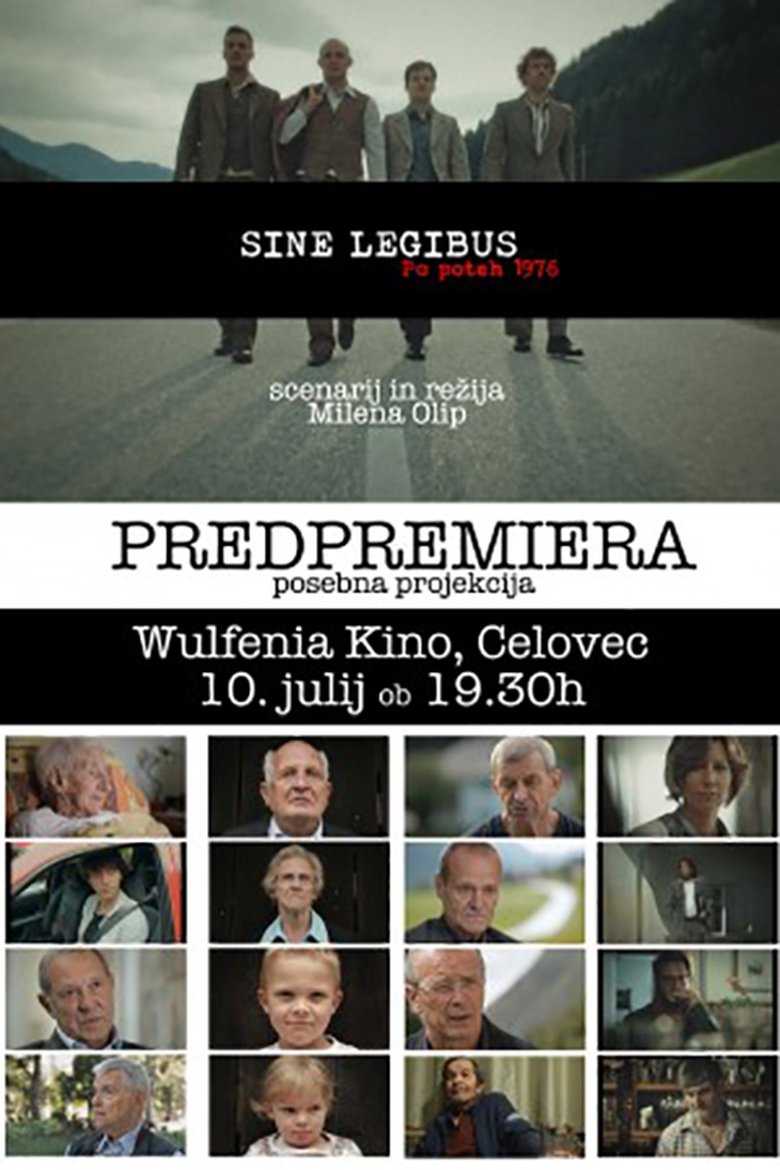 Sine Legibus 1976 main poster