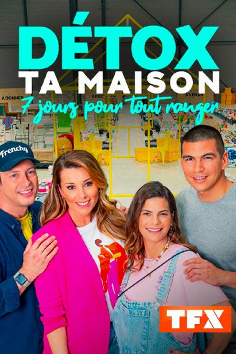 Official poster for Détox ta maison, 7 jours pour tout ranger