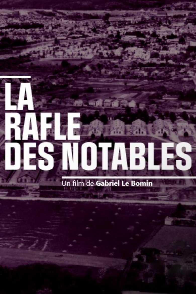 La rafle des notables main poster