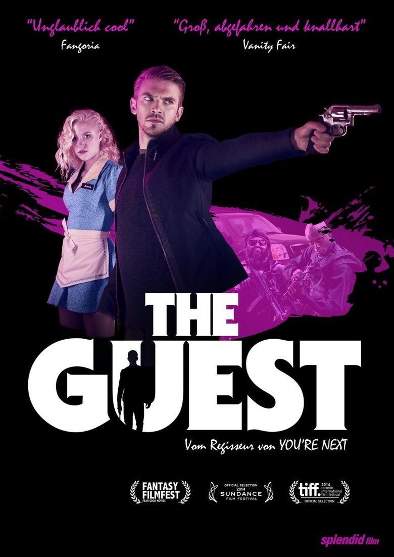 The Guest poster
