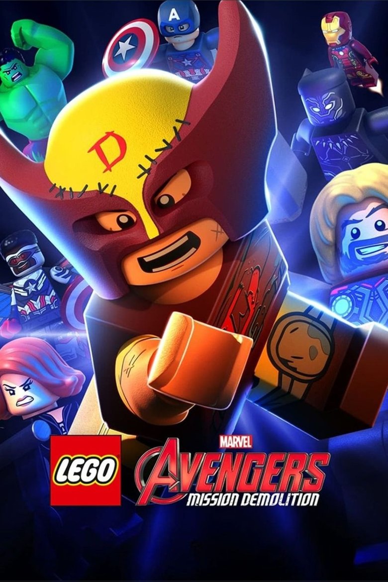 LEGO Marvel Avengers: Mission Demolition main poster