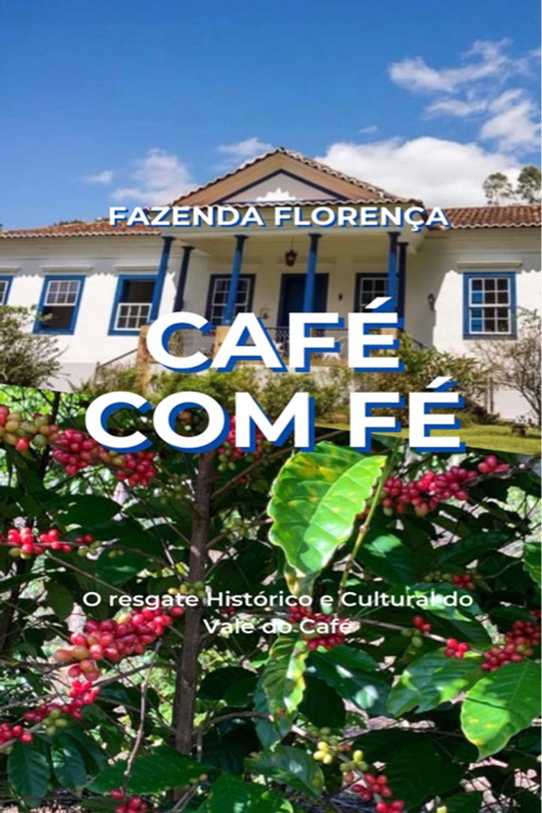 Affiche ou illustration — Café com Fé