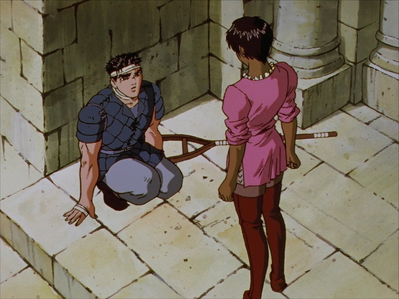 Still from Berserk - Season 1 Episode 7