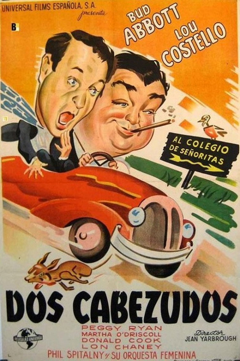 Abbott y Costello: Los cabezudos