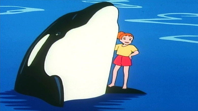 Still image for Tico of the Seven Seas season 1 episode 1: The girl with the killer whale: Nanami the adventuress Still image for Tico of the Seven Seas season 1 episode 1: The girl with the killer whale: Nanami the adventuress