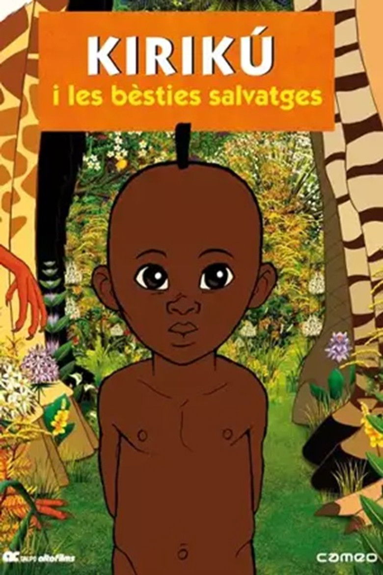Imatge de Kirikú i les bèsties salvatges