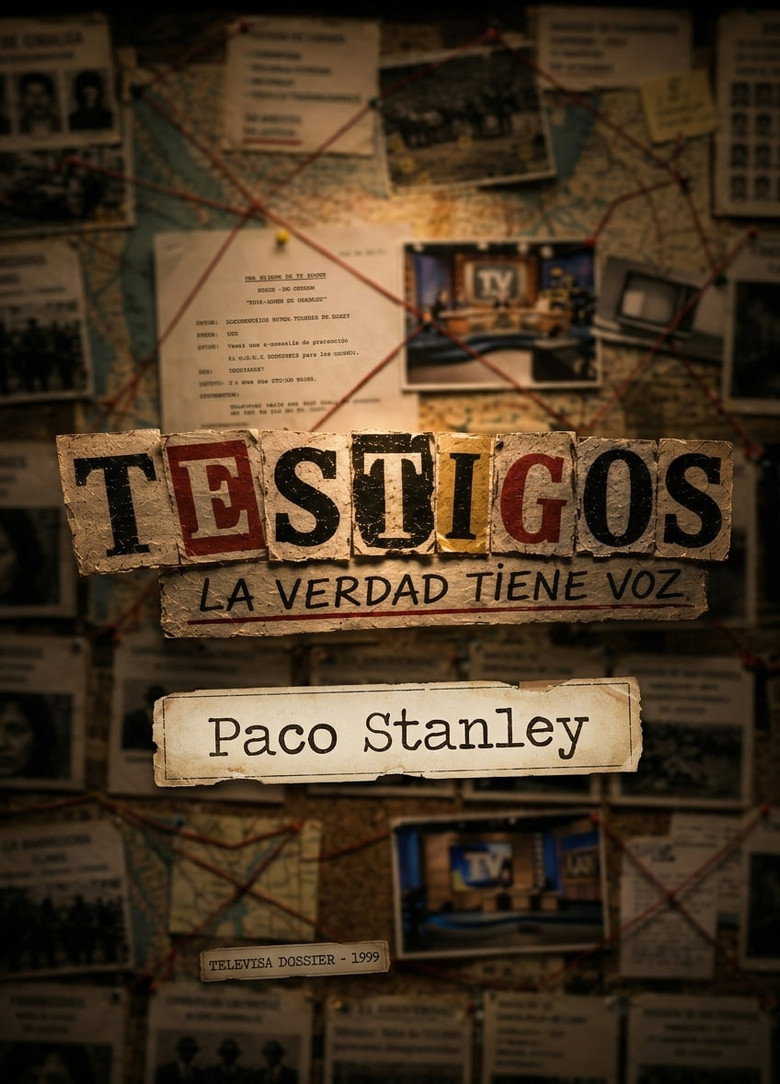Imatge de Testigos, La Verdad Tiene Voz “Paco Stanley”