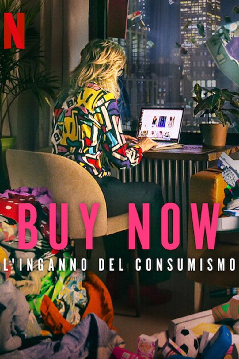 Buy Now - L'inganno del consumismo