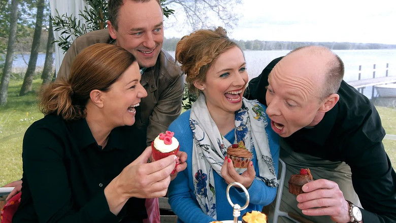 Still image for Den store bagedyst season 1 episode 1: Lagkager og cupcakes