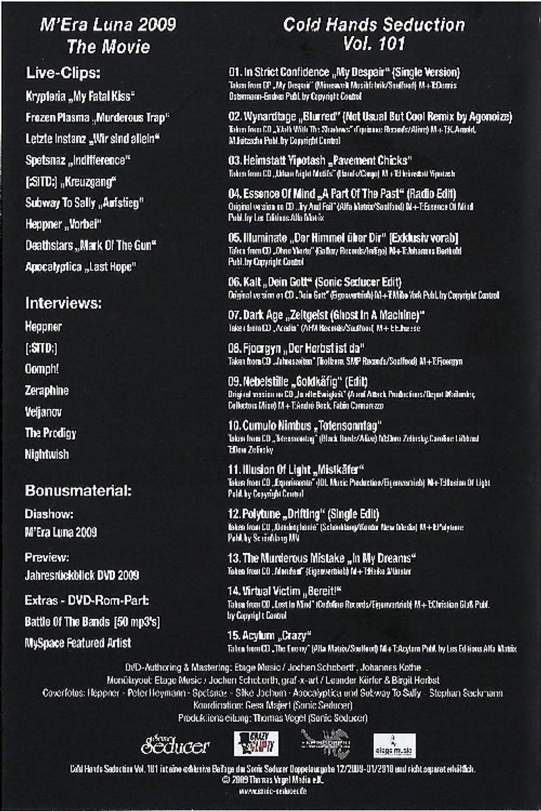 Imatge de M´Era Luna Festival 2009 - The Movie