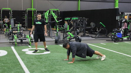 Still image for The Fieldhouse season 1 episode 3: All in the Family