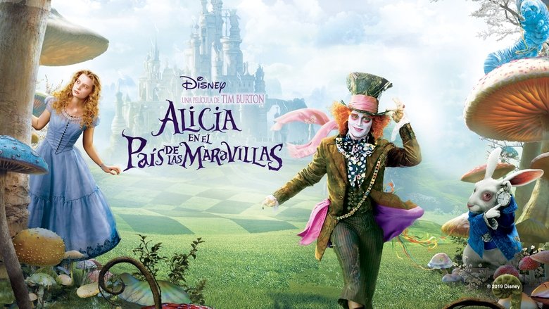 Alicia en el País de las Maravillas (2010)