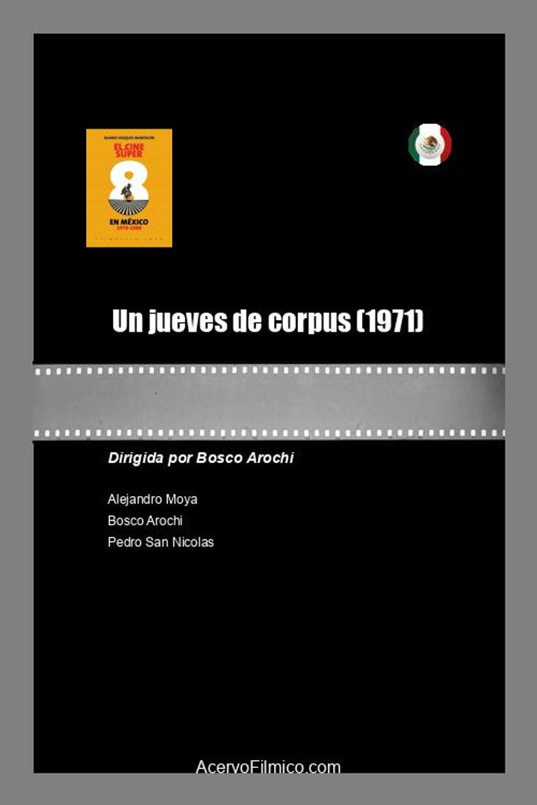 Un jueves de corpus (1971) poster