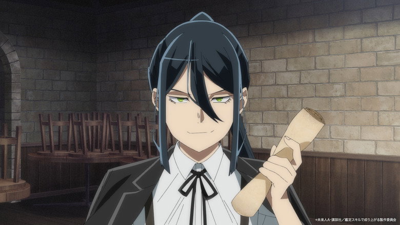 Still from As a Reincarnated Aristocrat, I'll Use My Appraisal Skill to Rise in the World - Season 1 Episode 9