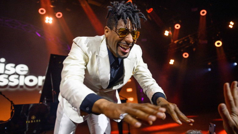 Image d'arrière-plan 2 du film Jon Batiste Baloise Session 2025