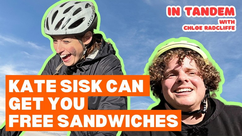 Kate Sisk Talks Your Parents Dating on a Tandem Bike