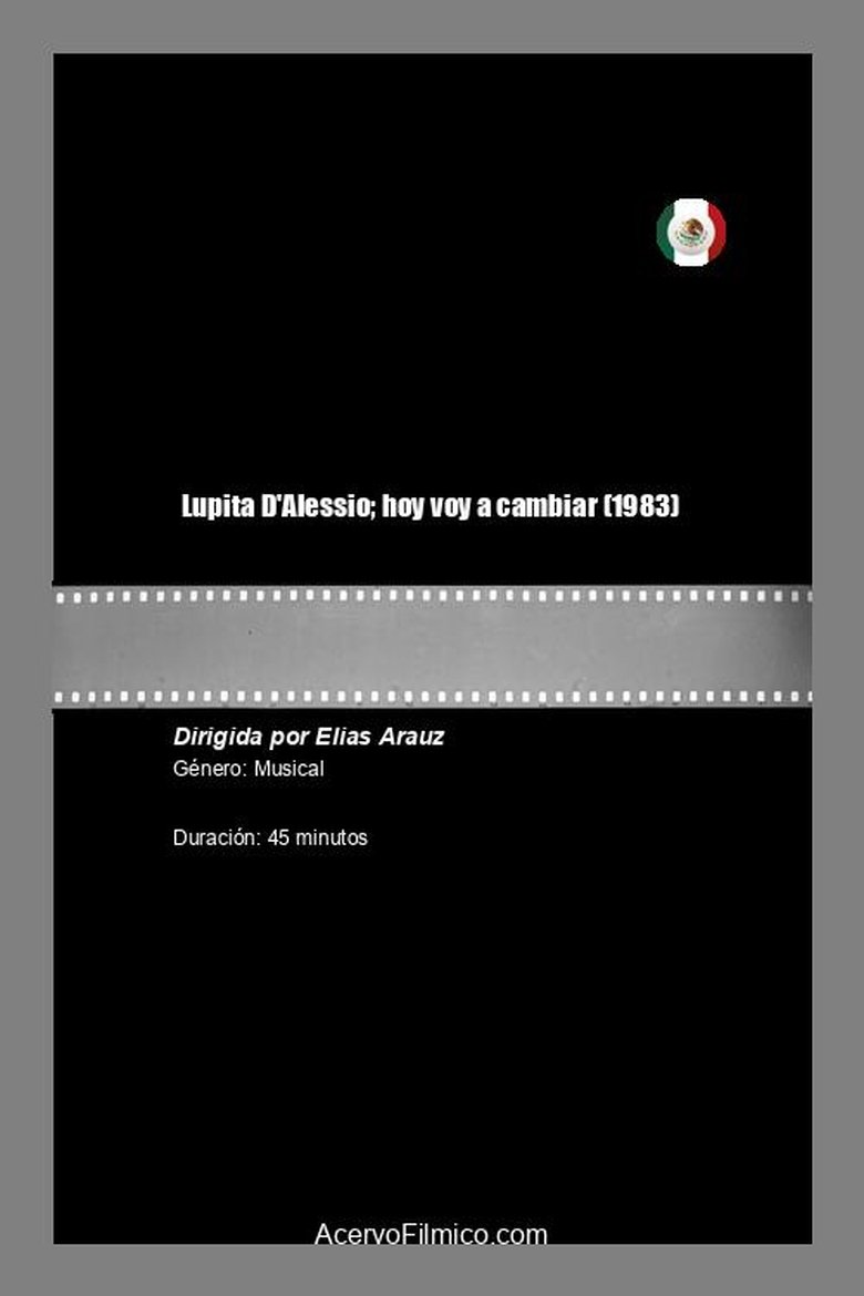 Lupita D'Alessio; hoy voy a cambiar main poster