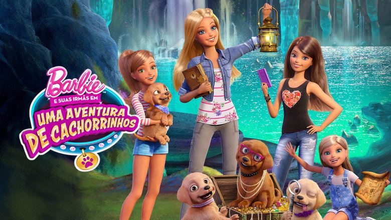 Barbie e Suas Irmãs em Uma Aventura de Cachorrinhos - Backdrop alternativo 9