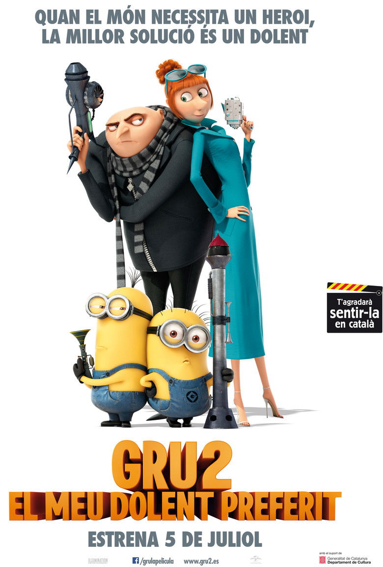 Imatge de Gru 2, el meu dolent preferit