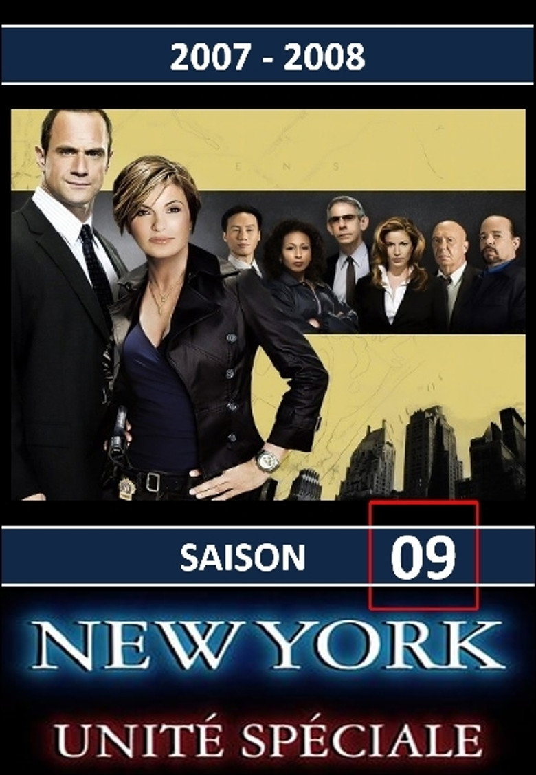 New York Unité Spéciale poster