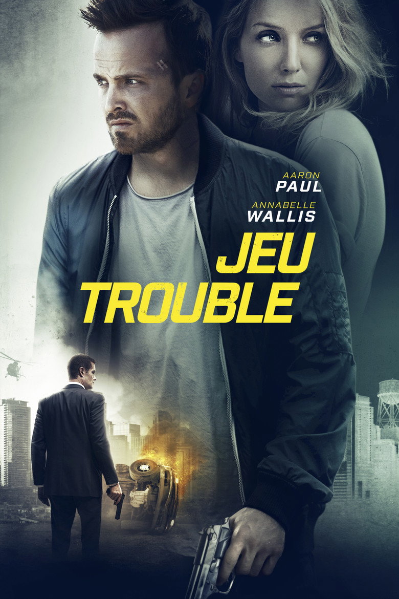 Affiche de JEU TROUBLE