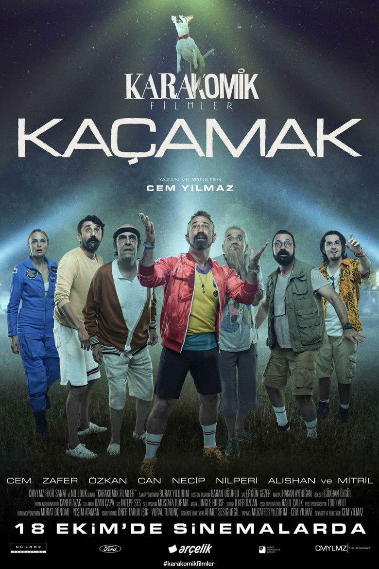Imatge de Karakomik Filmler: Kaçamak