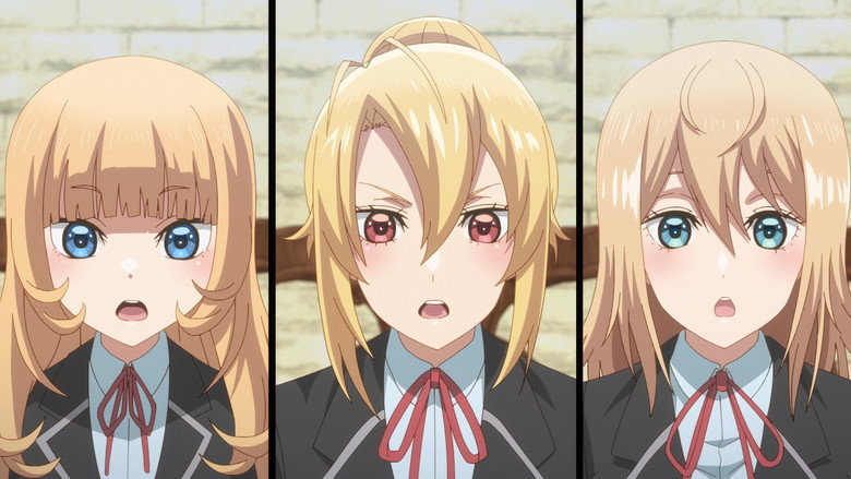 Still from Trapped in a Dating Sim: The World of Otome Games Is Tough for Mobs - Season 1 Episode 4
