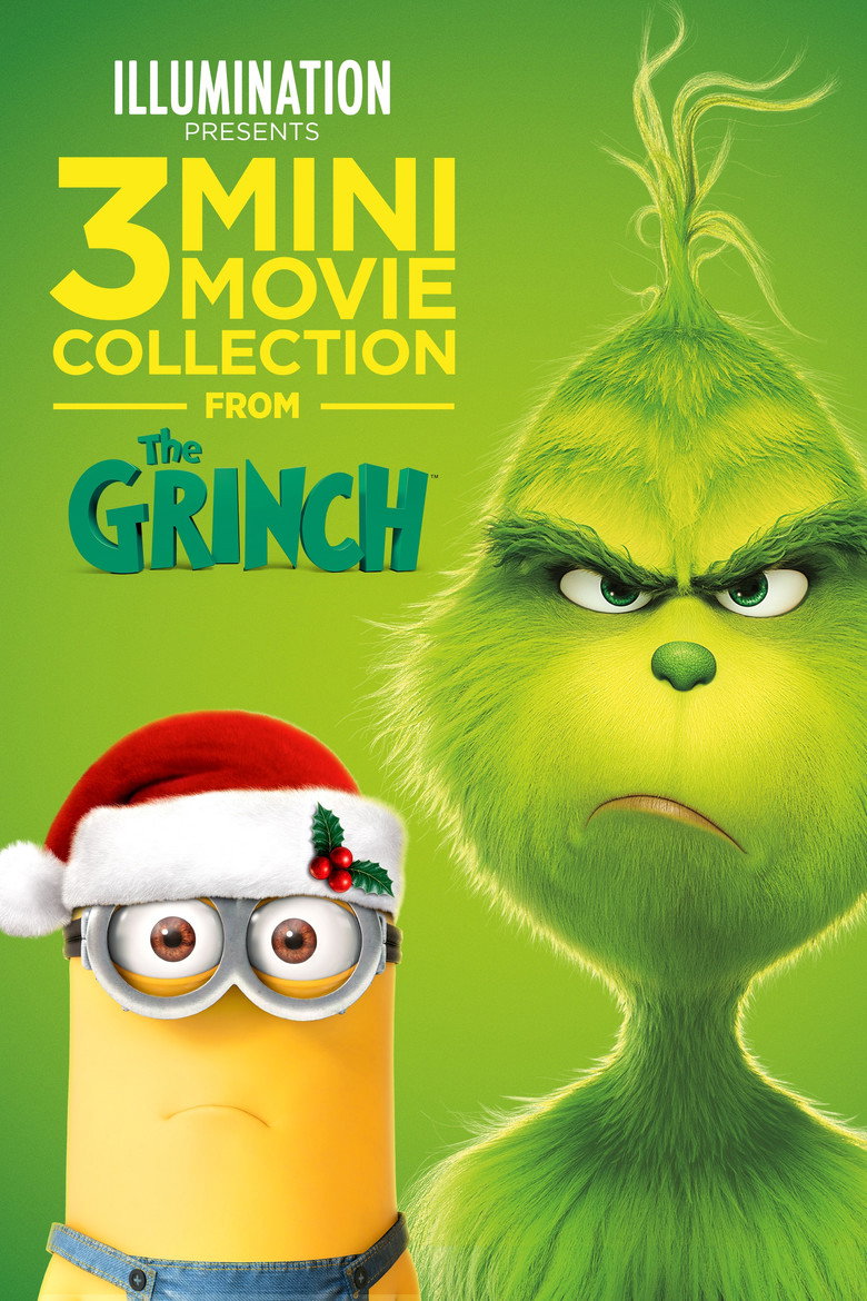 3 Mini Movie Collection from the Grinch