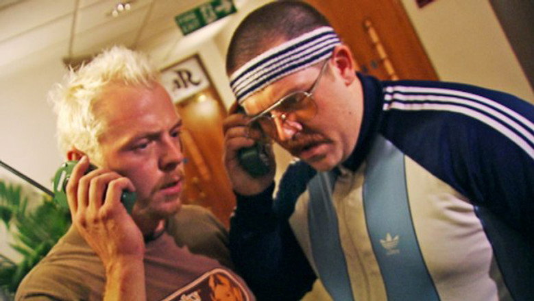 Still from Spaced - Season 2 Episode 4