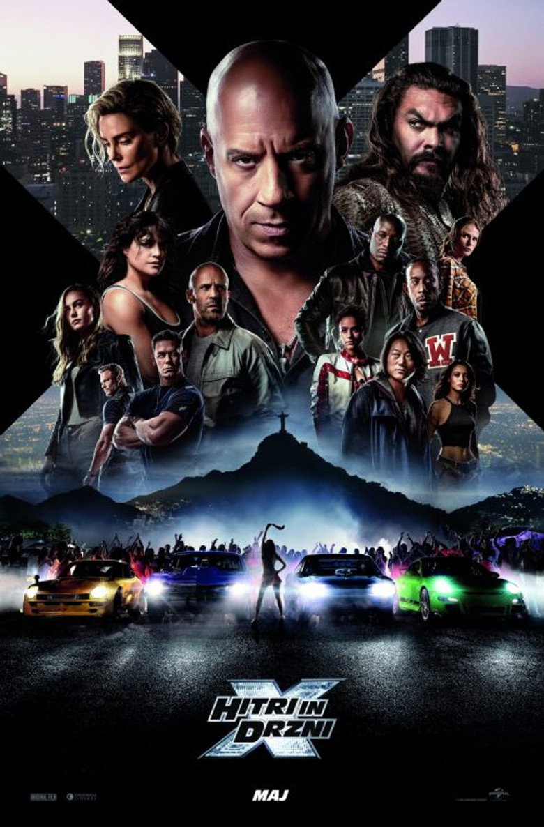 Hitri in drzni X (2023)
