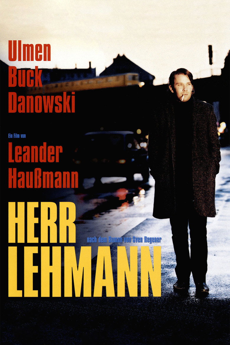 Постер коллекции Herr Lehmann Filmreihe