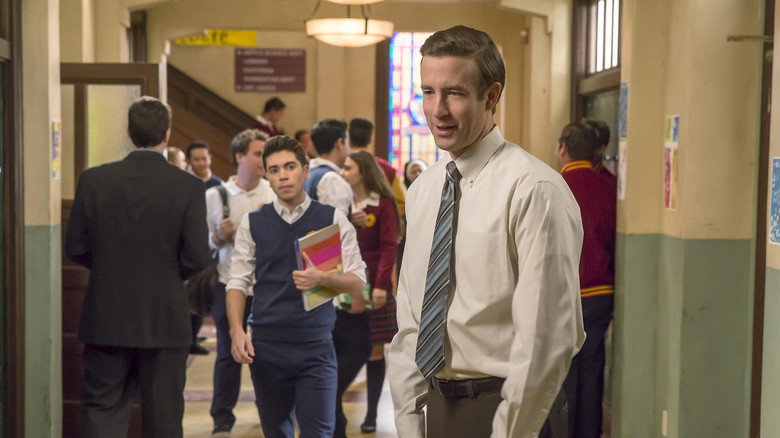 Still from The Real O'Neals - Season 2 Episode 15