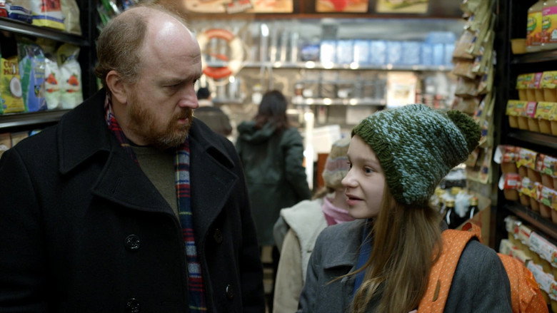 Still from Louie - Season 5 Episode 5