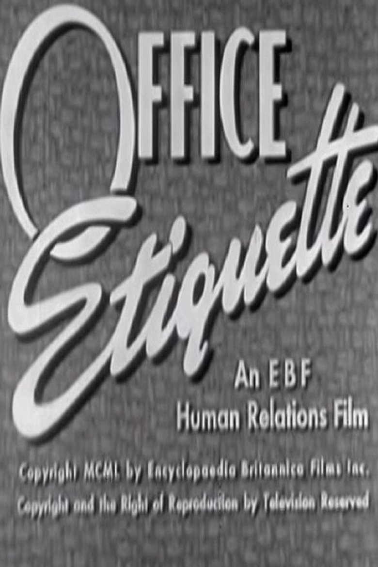 Office Etiquette background