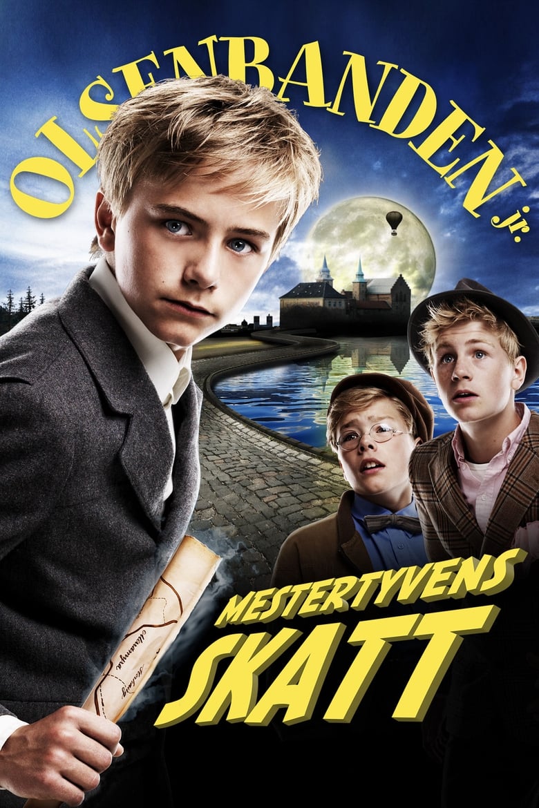 Olsenbanden jr. Mestertyvens skatt (2010)