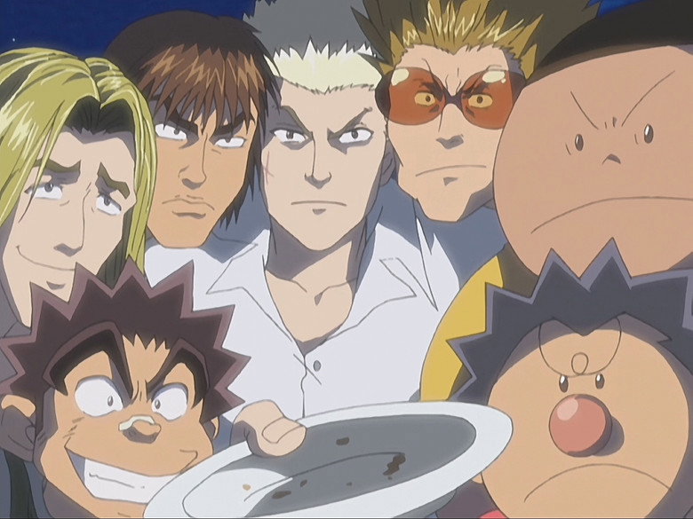 Still from Eyeshield 21 - Season 1 Episode 35