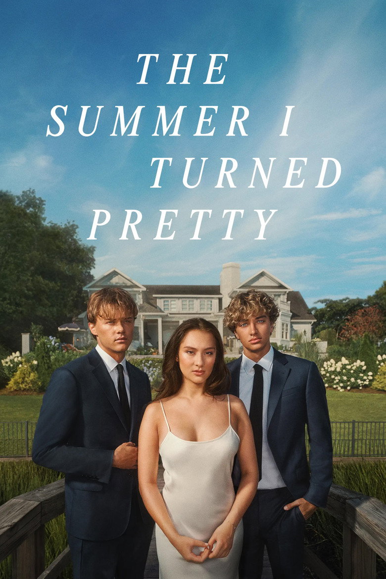 The Summer I Turned Pretty poster