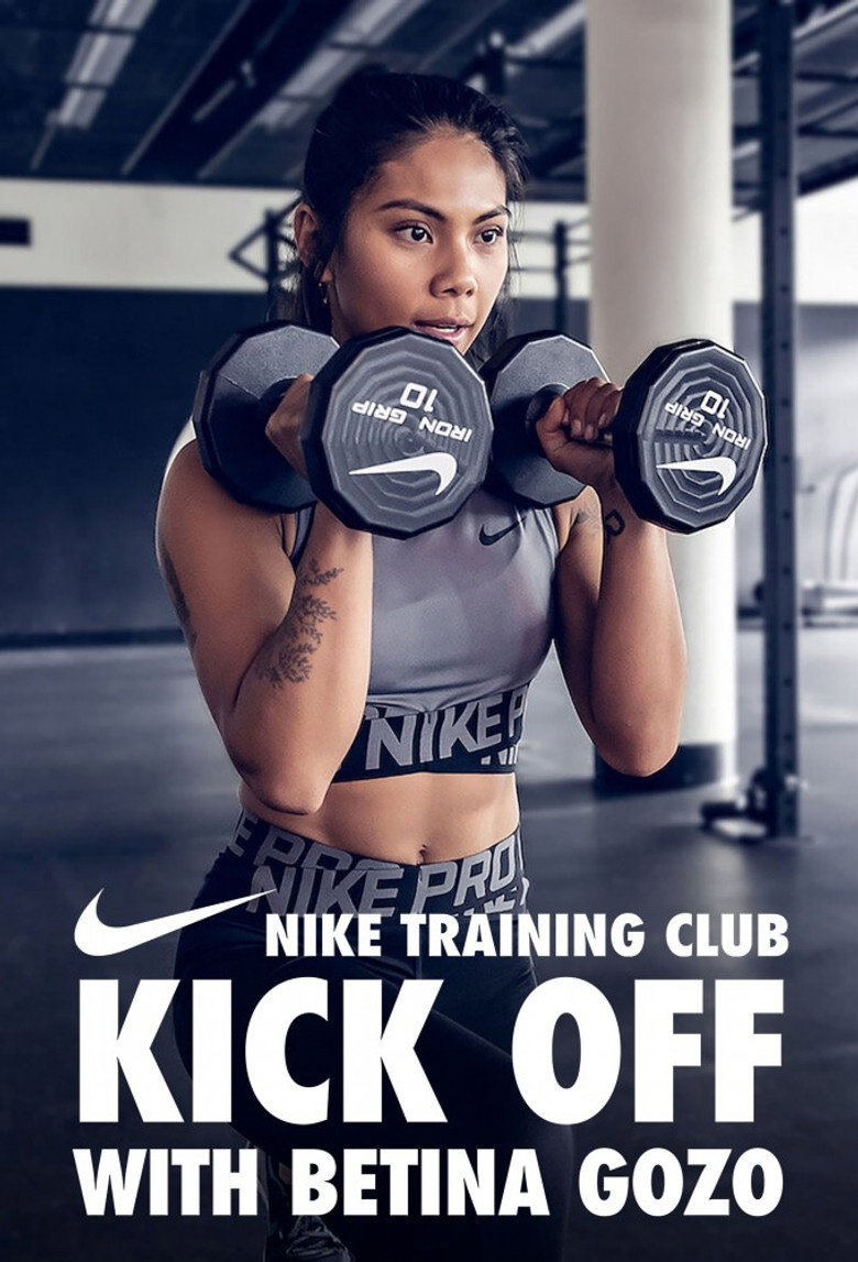 Official poster for Kick Off with Betina Gozo