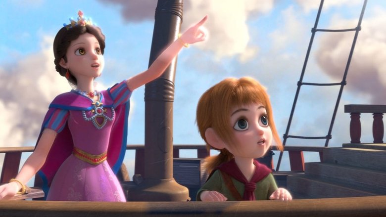 Snow White's New Adventure main backdrop