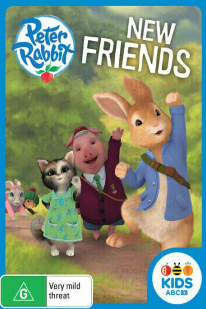 Peter Rabbit: New Friends background