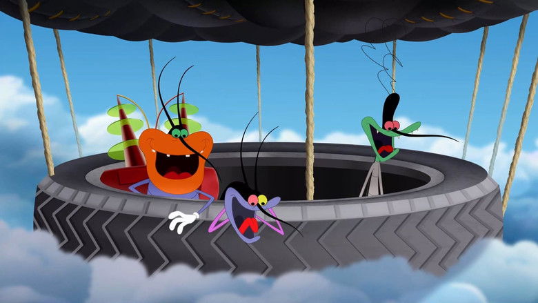 אוגי והמקקים עונה 6 פרק 43 לצפייה ישירה