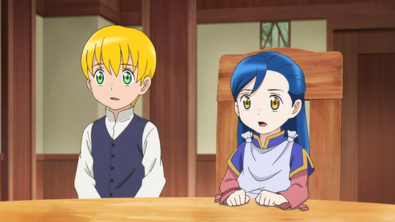 Honzuki No Gekokujou Saison 3 Vostfr